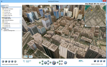 SpacEyes3D Viewer screenshot 2