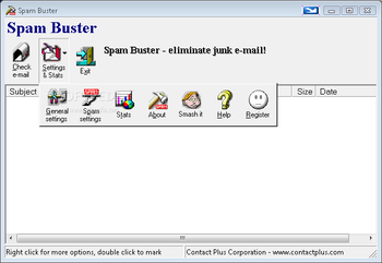 Spam Buster screenshot