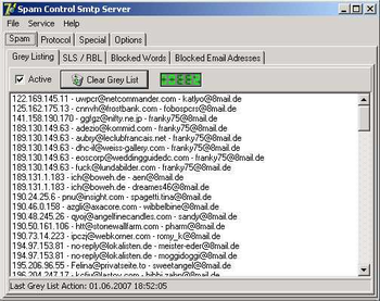 Spam Control (Server) screenshot