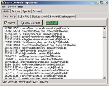 Spam Control (Server) screenshot 2