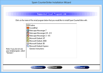 Spam CounterStrike screenshot