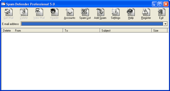 Spam Defender Professional screenshot