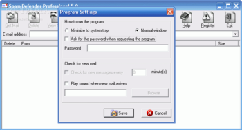 Spam Defender Professional screenshot 3