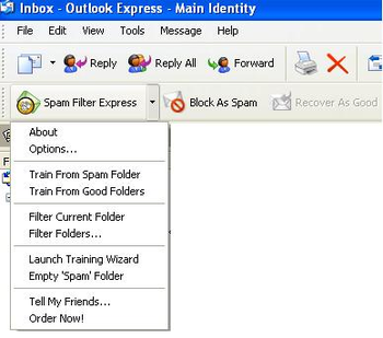 Spam Filter Express screenshot 2