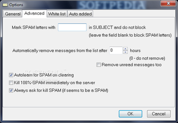SPAM Filter screenshot 5