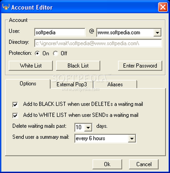 Spam Ignorer Corporate Edition screenshot 4