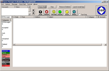 Spam Manager Personal screenshot 2