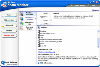 Spam Monitor screenshot 4