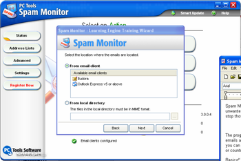 Spam Monitor screenshot 6