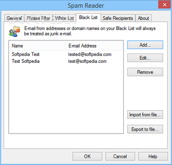 Spam Reader screenshot 8