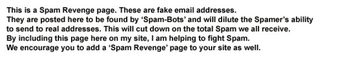Spam Revenge screenshot 2