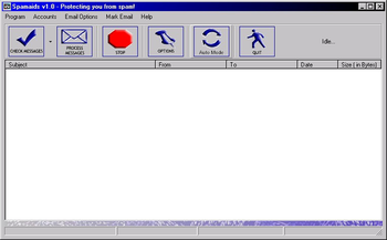 Spamaids screenshot