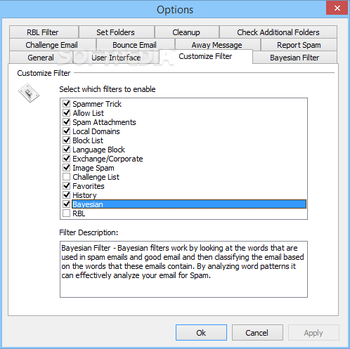 SpamBully 4 for Outlook screenshot 13