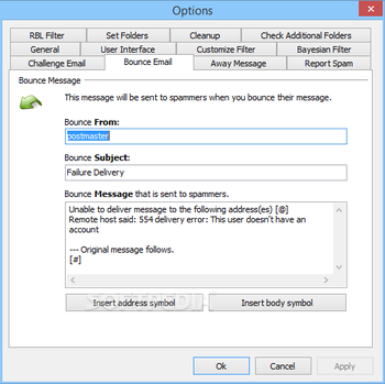 SpamBully 4 for Outlook screenshot 16