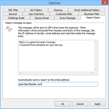SpamBully 4 for Outlook screenshot 18
