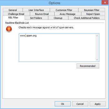 SpamBully 4 for Outlook screenshot 19