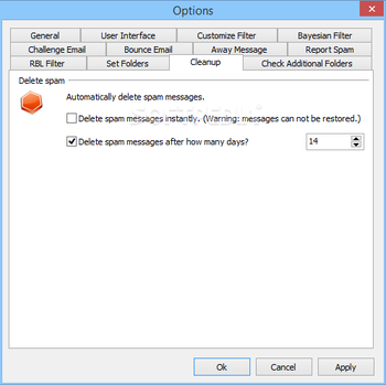 SpamBully 4 for Outlook screenshot 21