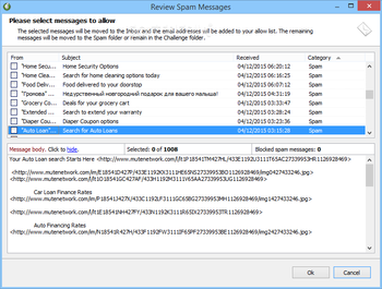 SpamBully 4 for Outlook screenshot 9