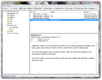 SpamBully for IMAP screenshot 12