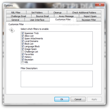 SpamBully for IMAP screenshot 7