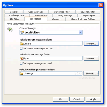 SpamBully for Outlook Express / Windows Mail screenshot 11