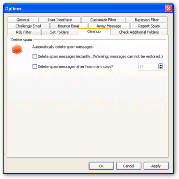 SpamBully for Outlook Express / Windows Mail screenshot 12