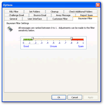 SpamBully for Outlook Express / Windows Mail screenshot 6
