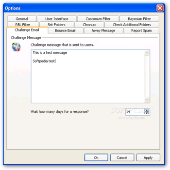 SpamBully for Outlook Express / Windows Mail screenshot 7