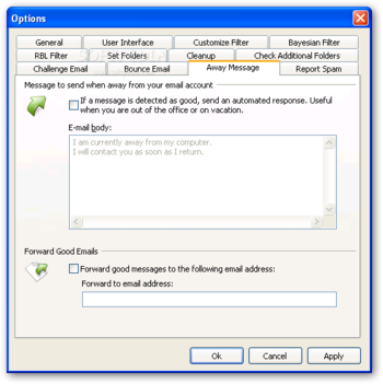 SpamBully for Outlook Express / Windows Mail screenshot 8