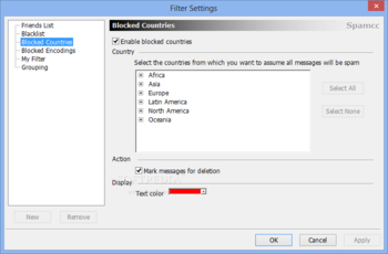 Spamcc Pro screenshot 11