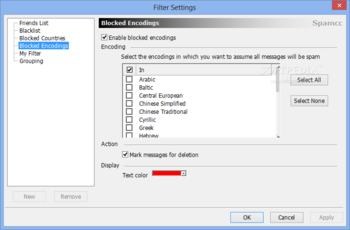 Spamcc Pro screenshot 12