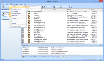 Spamcc Pro screenshot 3
