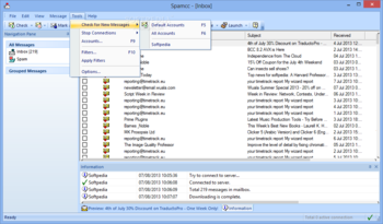 Spamcc Pro screenshot 4