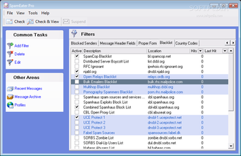 SpamEater Pro screenshot 3