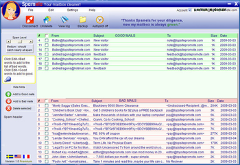 Spamela screenshot 2