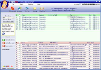 Spamela screenshot 3