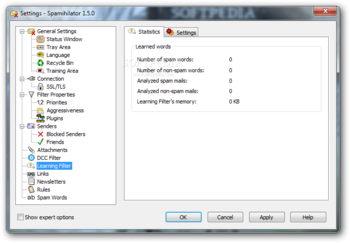 Spamihilator Portable screenshot 15