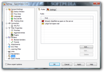 Spamihilator Portable screenshot 17