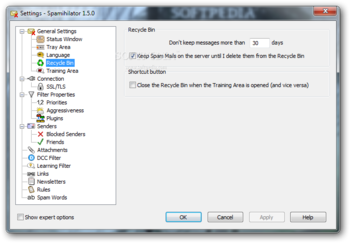 Spamihilator Portable screenshot 7