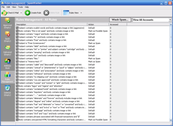 SpamWasher screenshot 3