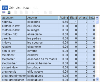 Spanish Vocabulary Add-On for Quiz-Buddy (with Audio) screenshot 2