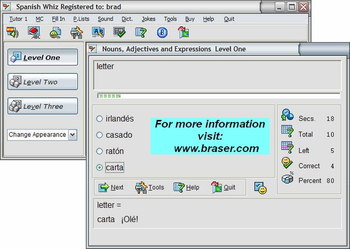 Spanish Whiz screenshot