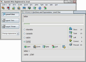 Spanish Whiz screenshot 3