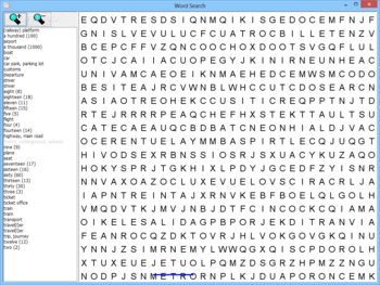 Spanish Word Searches screenshot 2