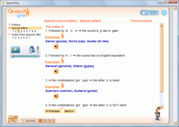 SpanishUno screenshot 2