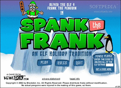 Spank the frank