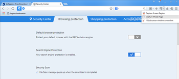Spark Security Browser screenshot 7