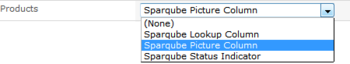 Sparqube Lookup Column screenshot