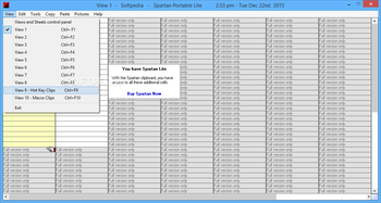 Spartan Portable Lite screenshot 2