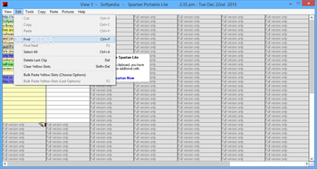 Spartan Portable Lite screenshot 3